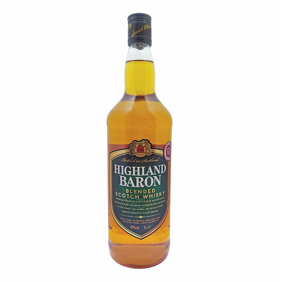 Виски Highland Baron 1 л