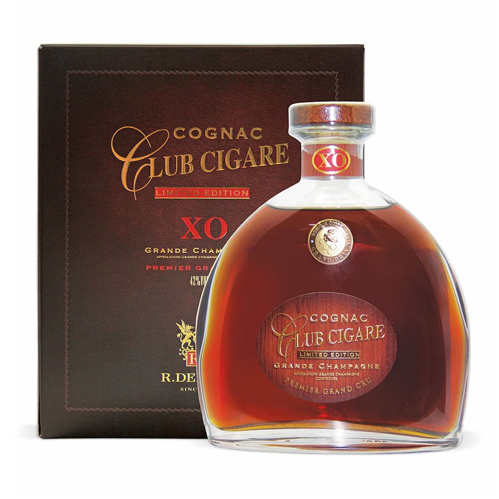 Коньяк Club Cigare XO 0,7 л