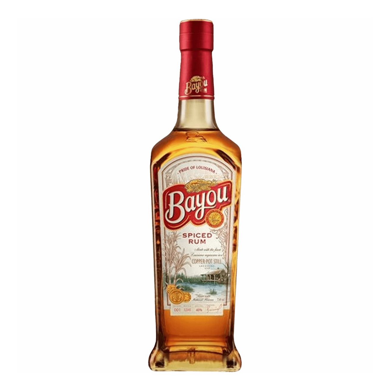 Ром Bayou пряный 0,7 л