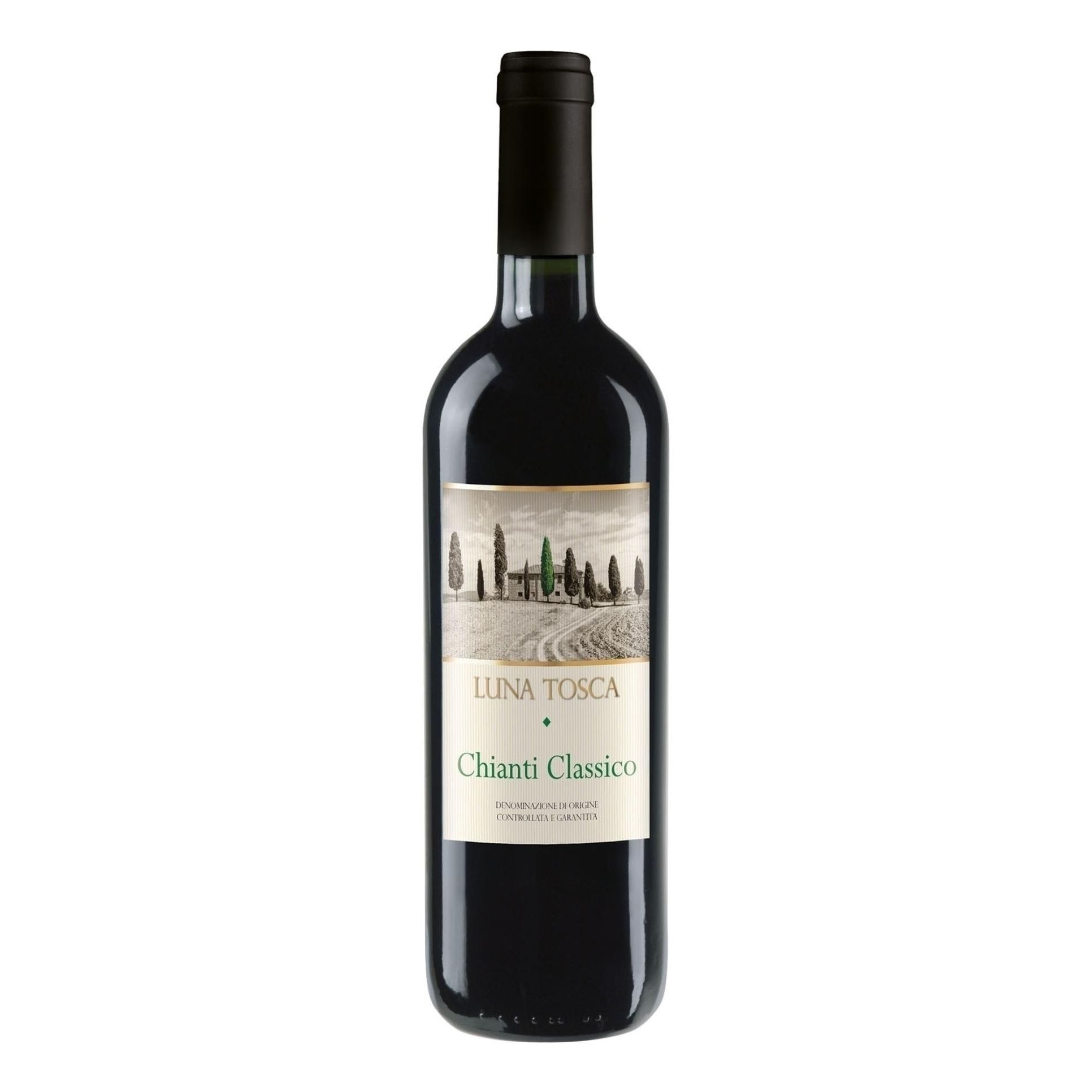 Красное сухое вино Luna Tosca Кьянти 0,75 л