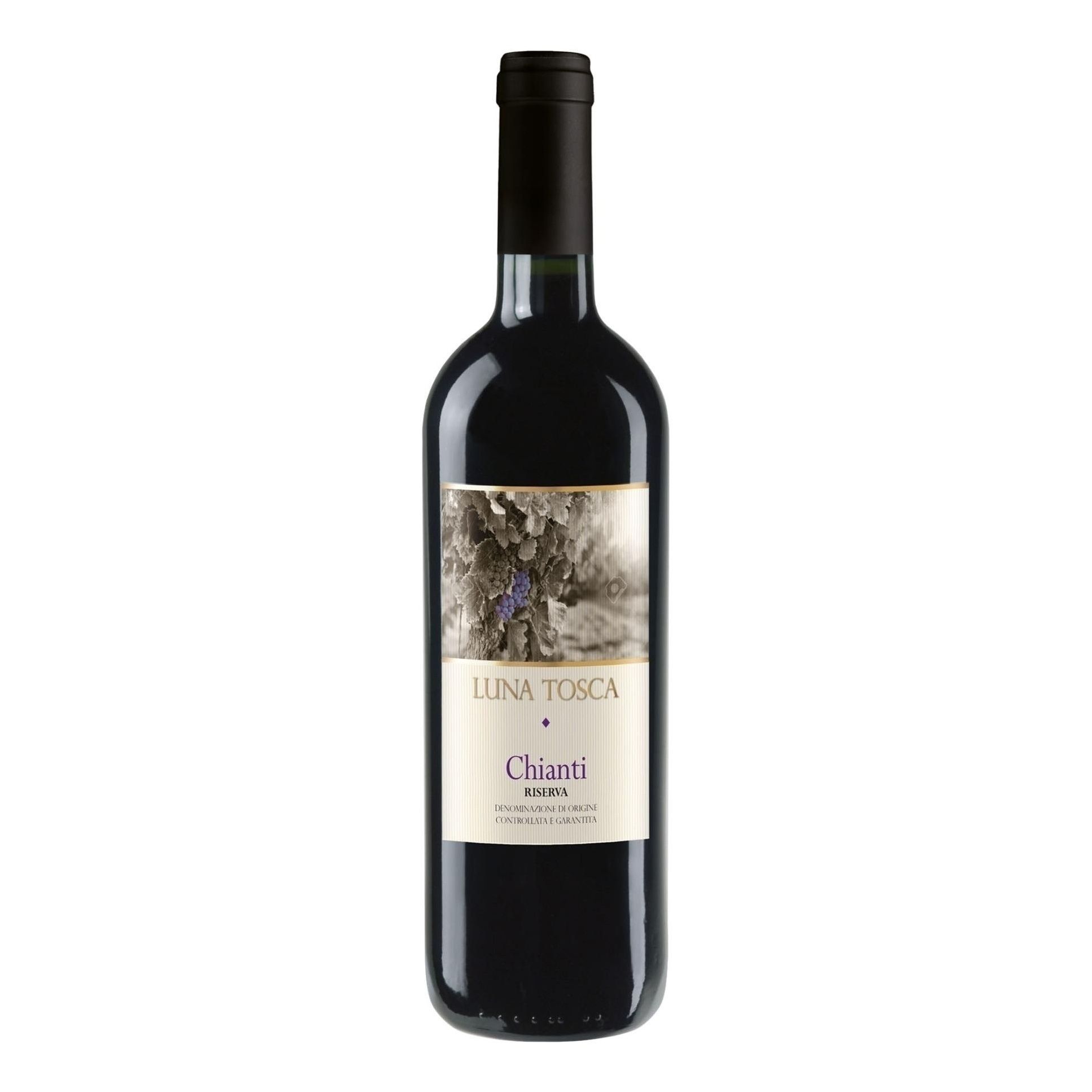 Красное сухое вино Luna Tosca Кьянти 0,75 л