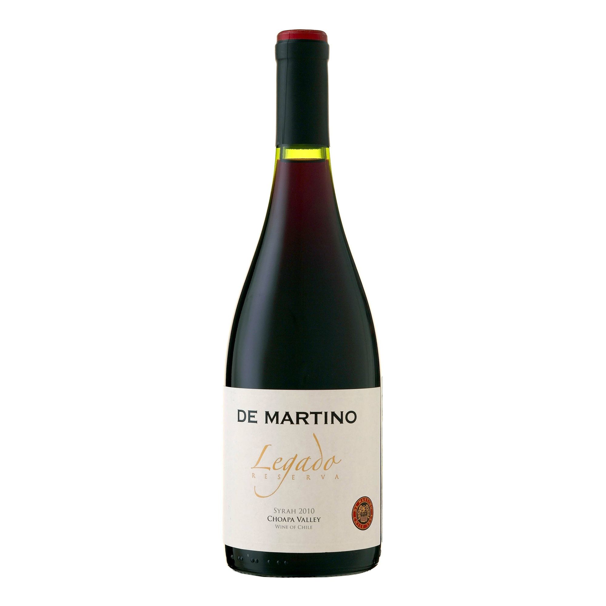 Красное сухое вино De Martino Шираз 0,75 л