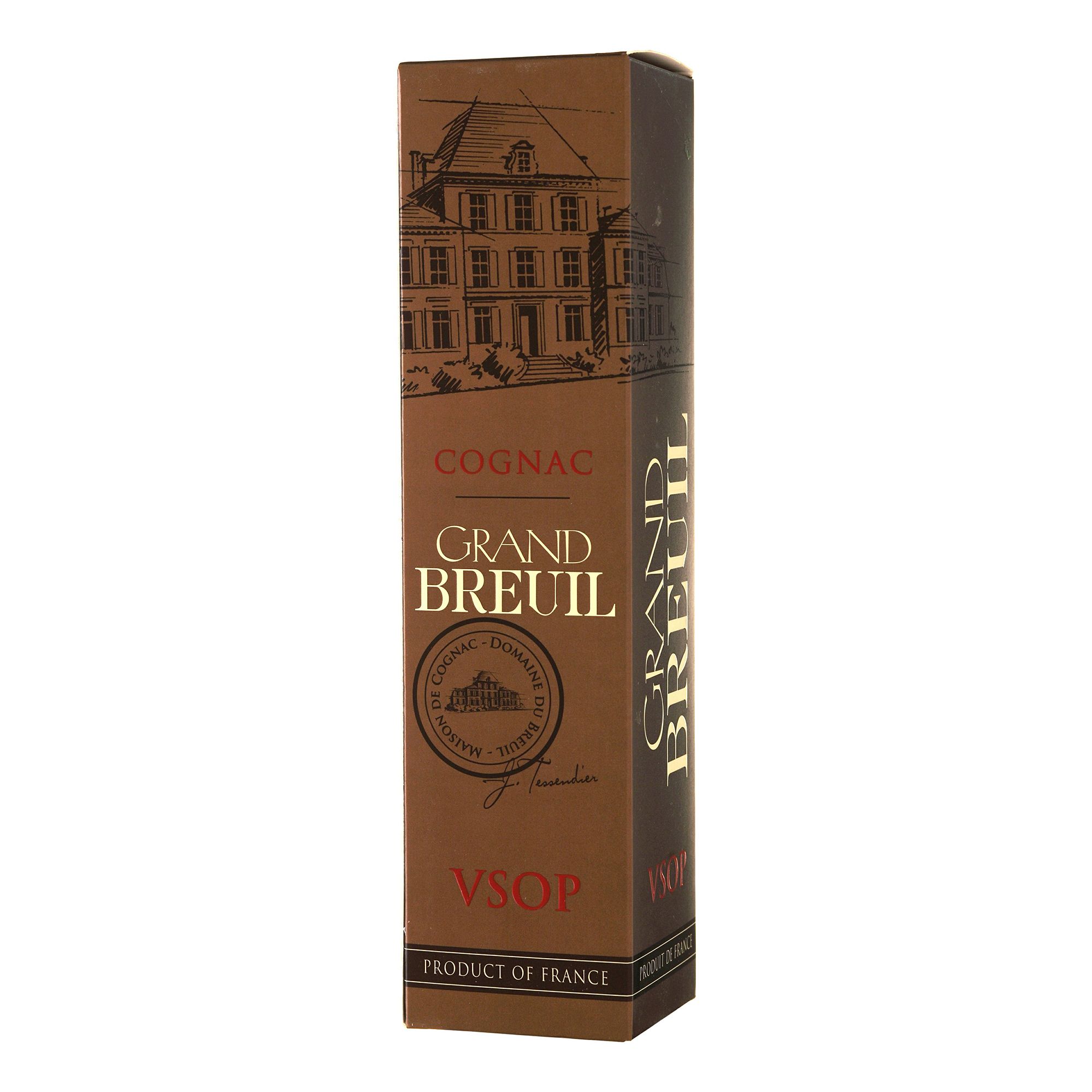 Коньяк Grand Breuil VSOP 0,5 л