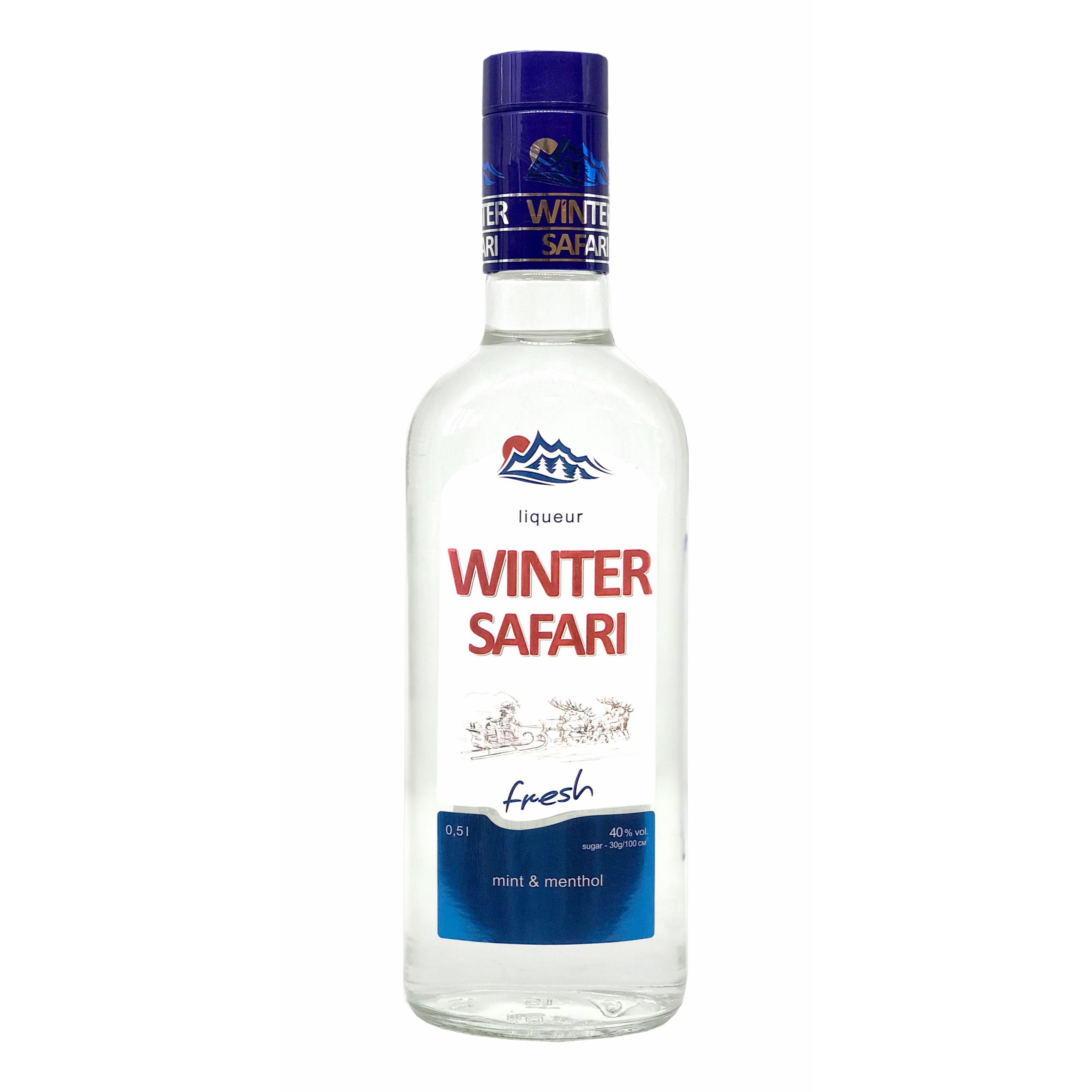 Ликер Winter Safari 0,5 л