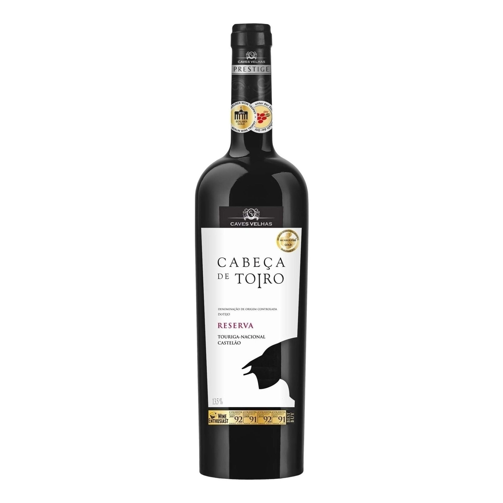 Красное сухое вино Cabeca de Toiro 0,75 л
