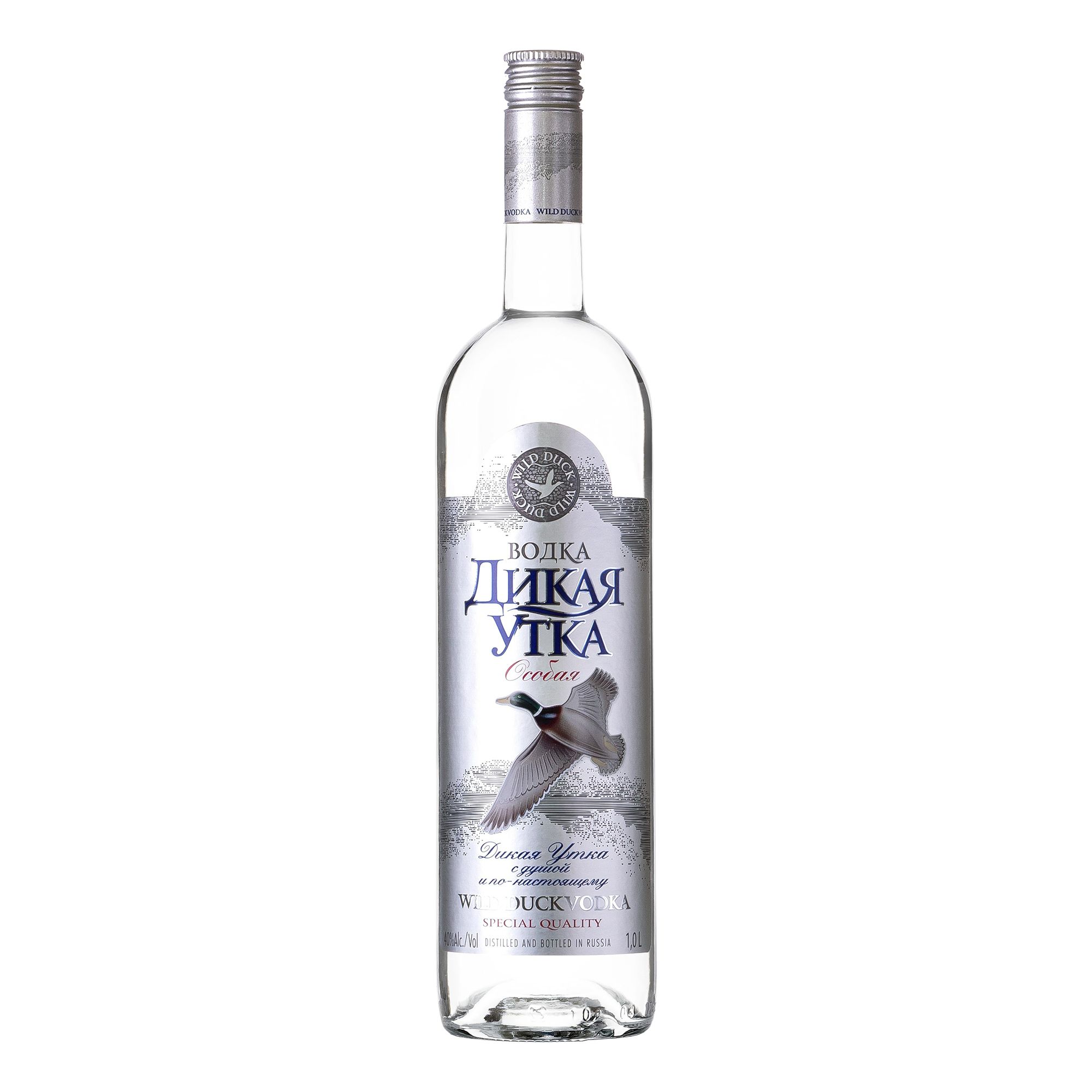 Водка Дикая утка 1 л