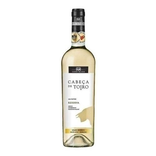 Белое сухое вино Cabeca de Toiro 0,75 л