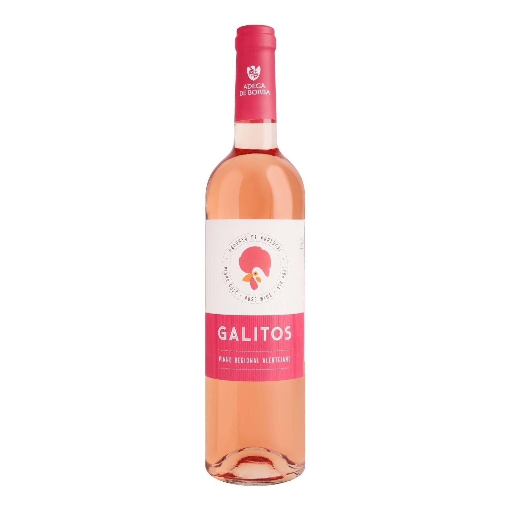 Розовое сухое вино Galitos 0,75 л