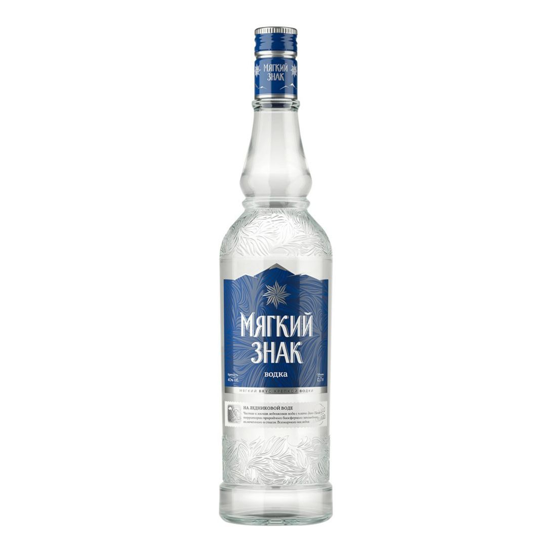 Водка Мягкий знак 0,7 л