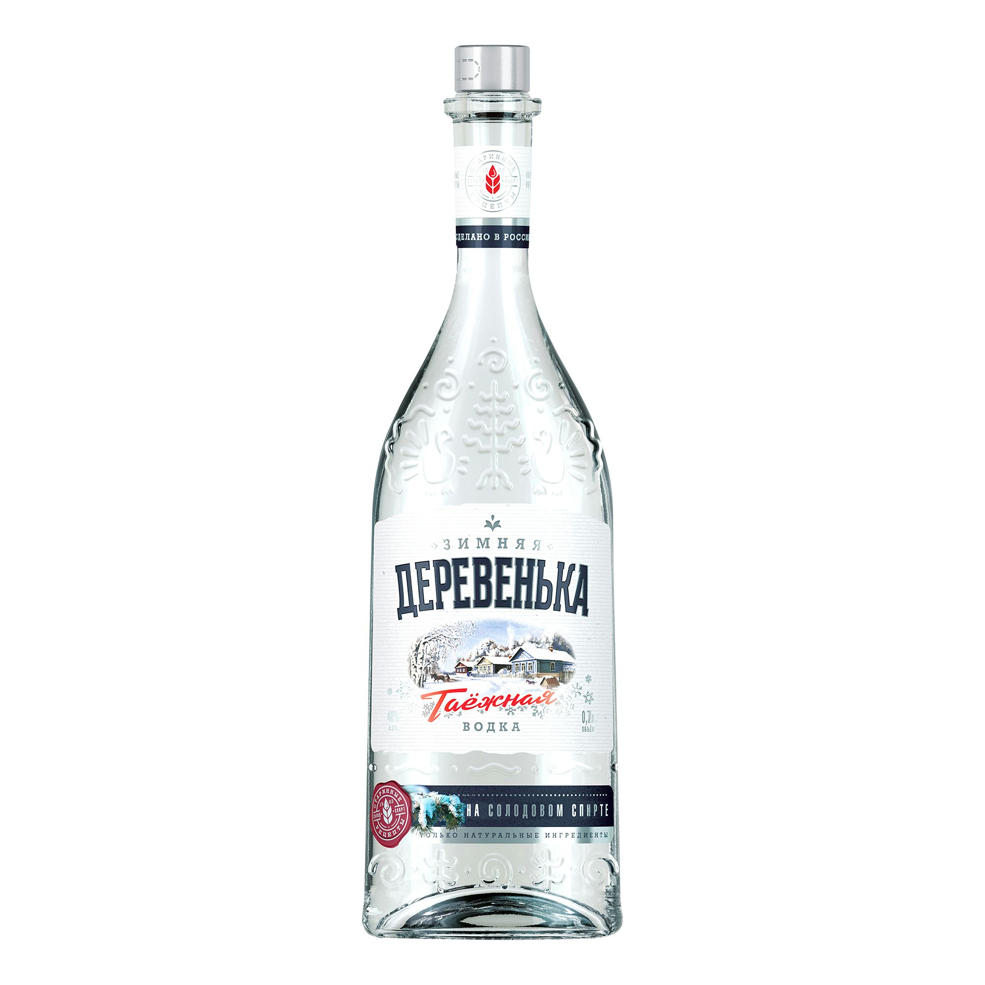 Водка ЛВЗ Саранский 0,7 л