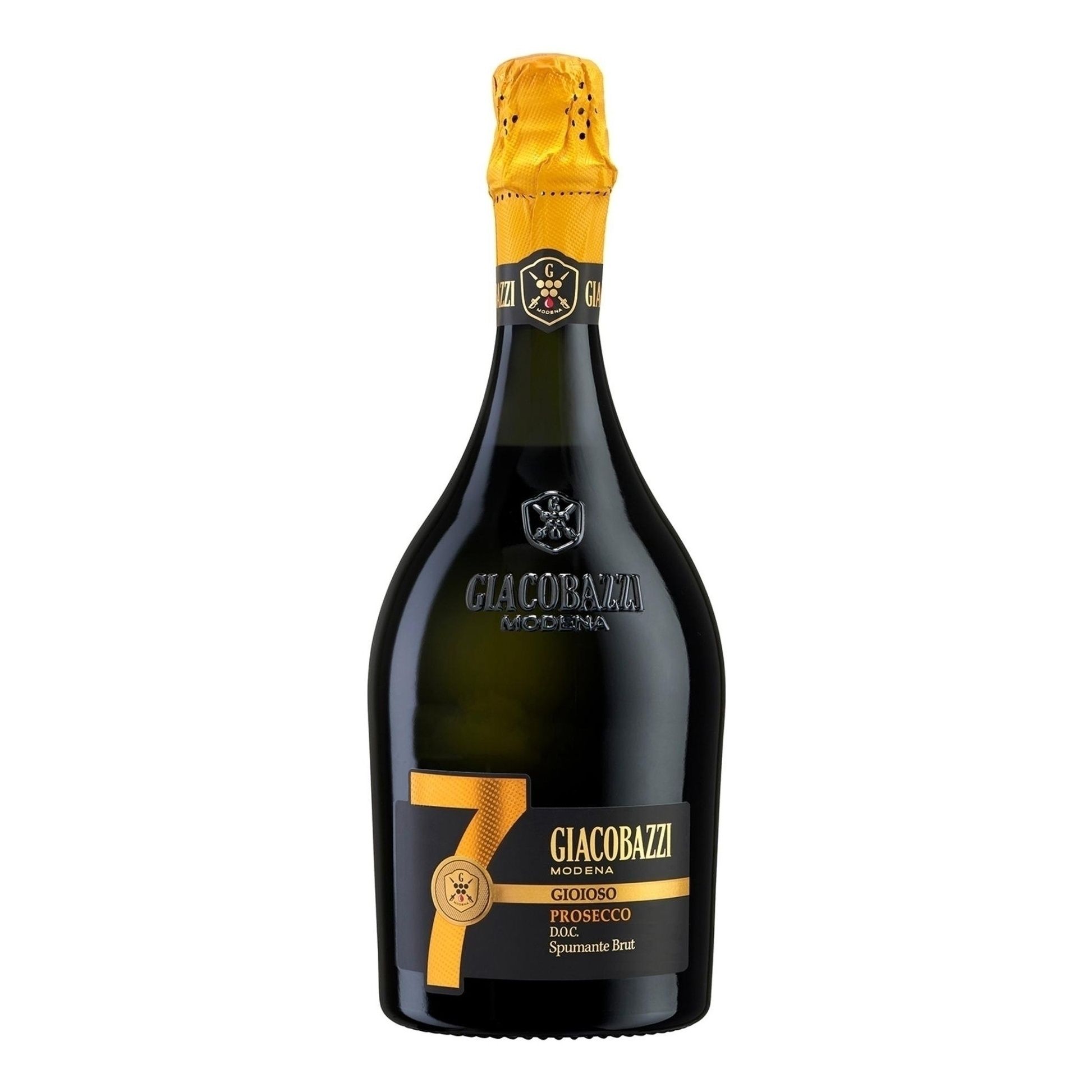 Шампанское Giacobazzi Просекко брют 0,75 л