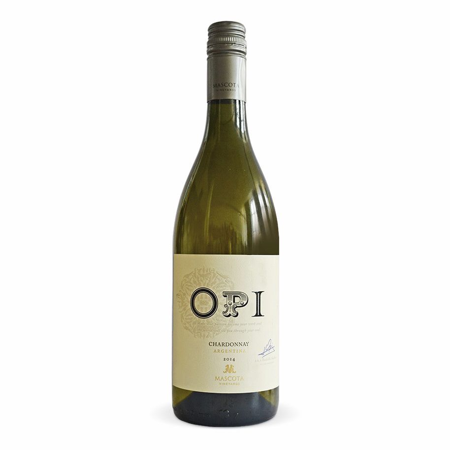 Белое сухое вино OPI Шардоне 0,75 л