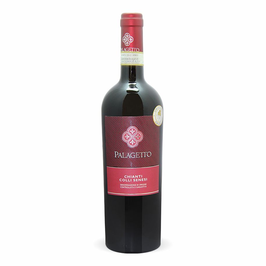 Красное сухое вино Palagetto Кьянти 0,75 л