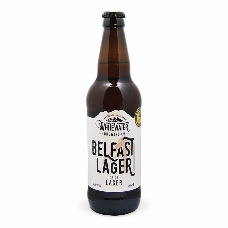 Belfast Lager светлое 0,5 л