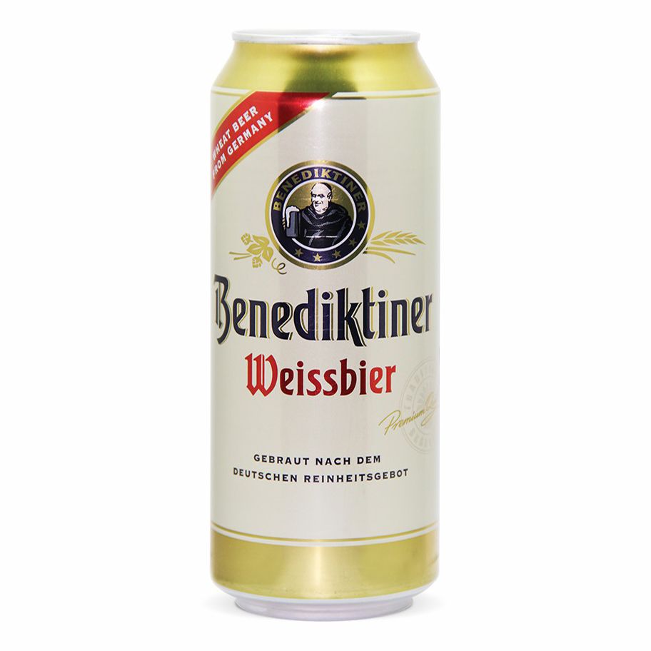 Benediktiner пшеничное 0,5 л