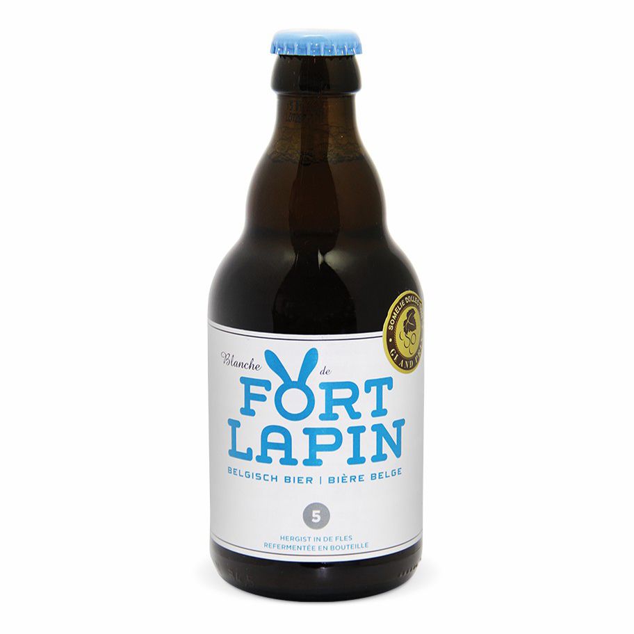 Пиво Fort Lapin пшеничное 0,33 л