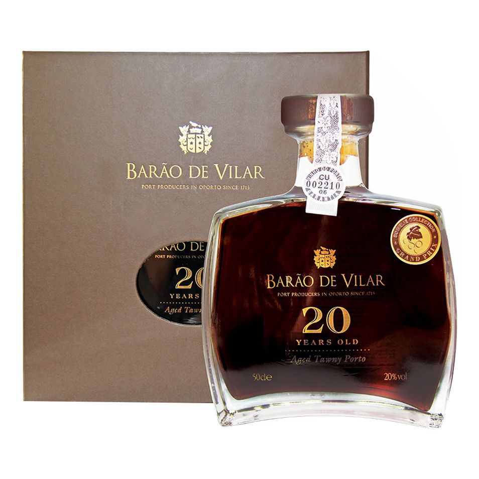 Портвейн Barao de Vilar 0,5 л
