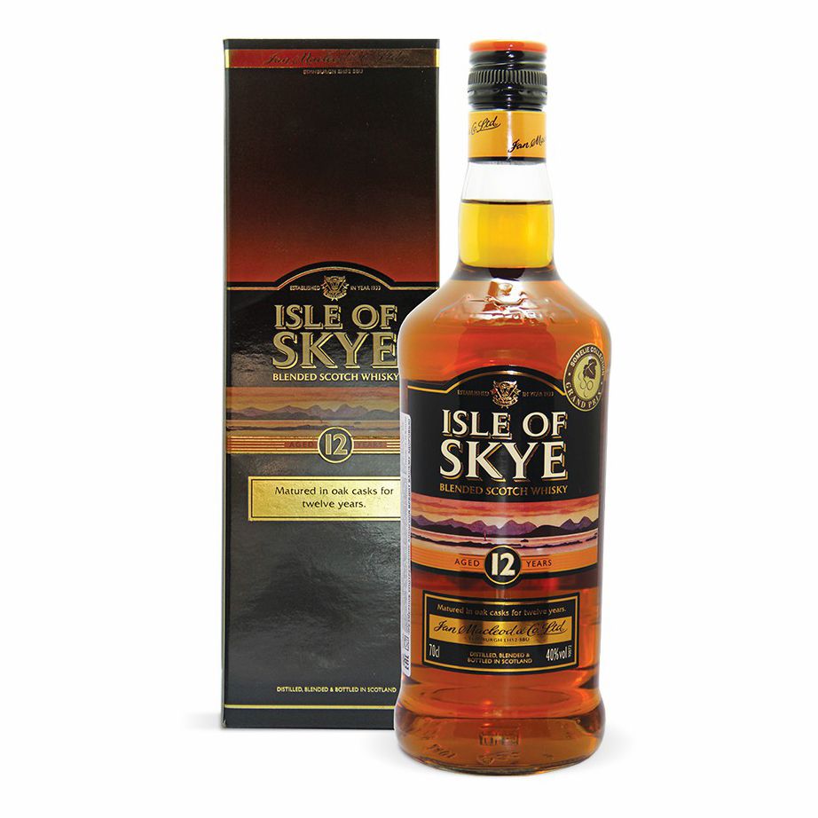 Виски Isle of Skye 12 лет 0,7 л