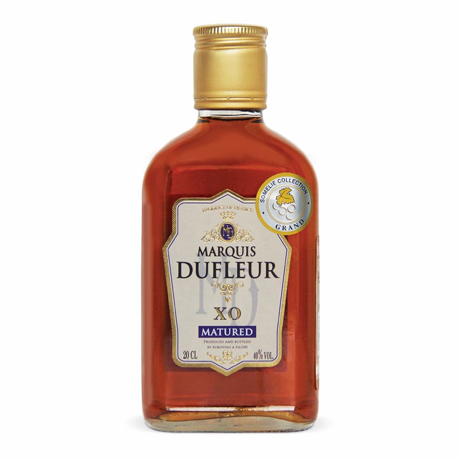 Бренди Marquis Dufleur XO 0,2 л