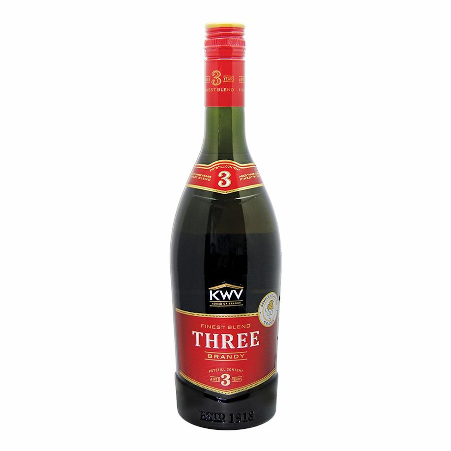 Бренди KWV 3 года 0,75 л