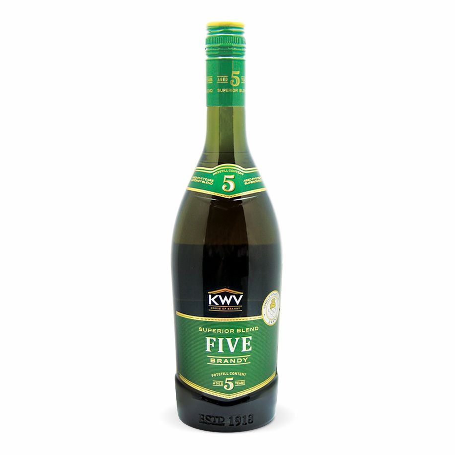Бренди KWV 5 лет 0,75 л