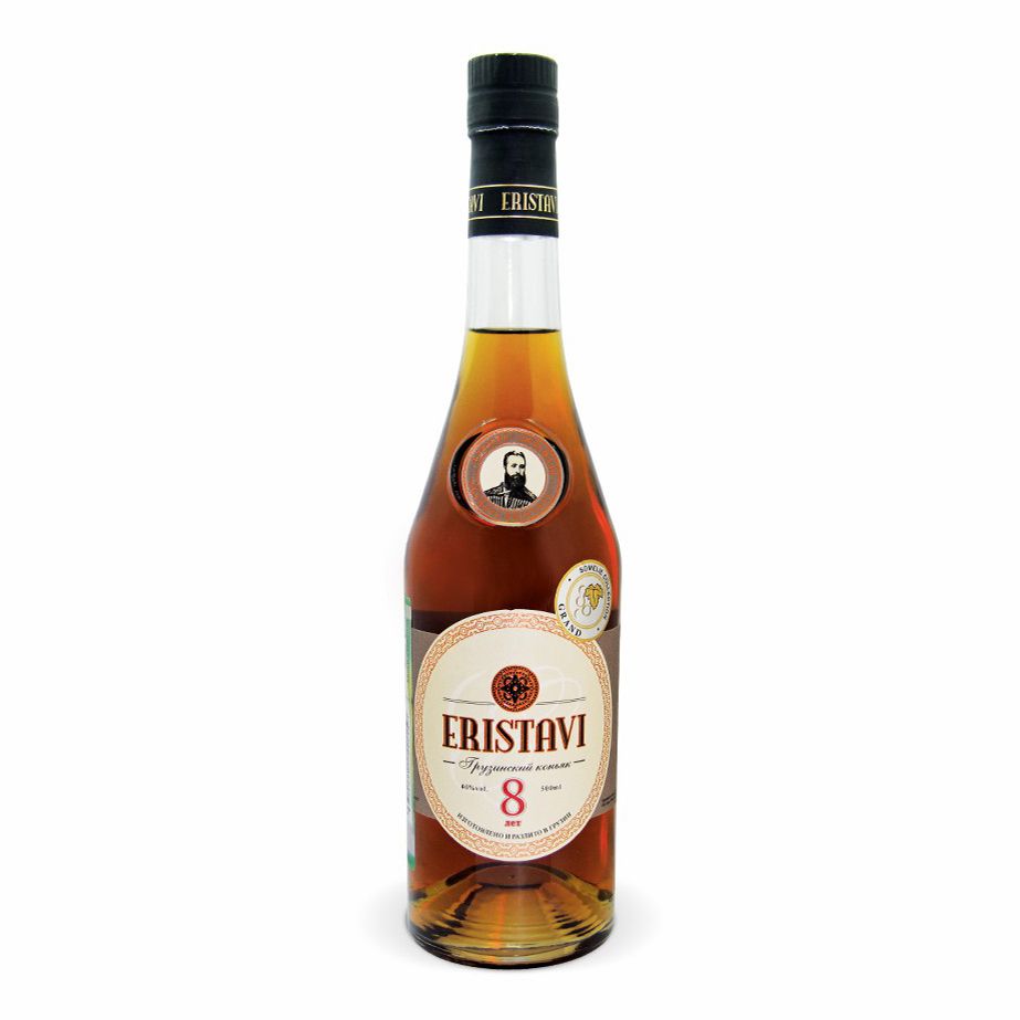 Коньяк Eristavi 8 лет 0,5 л