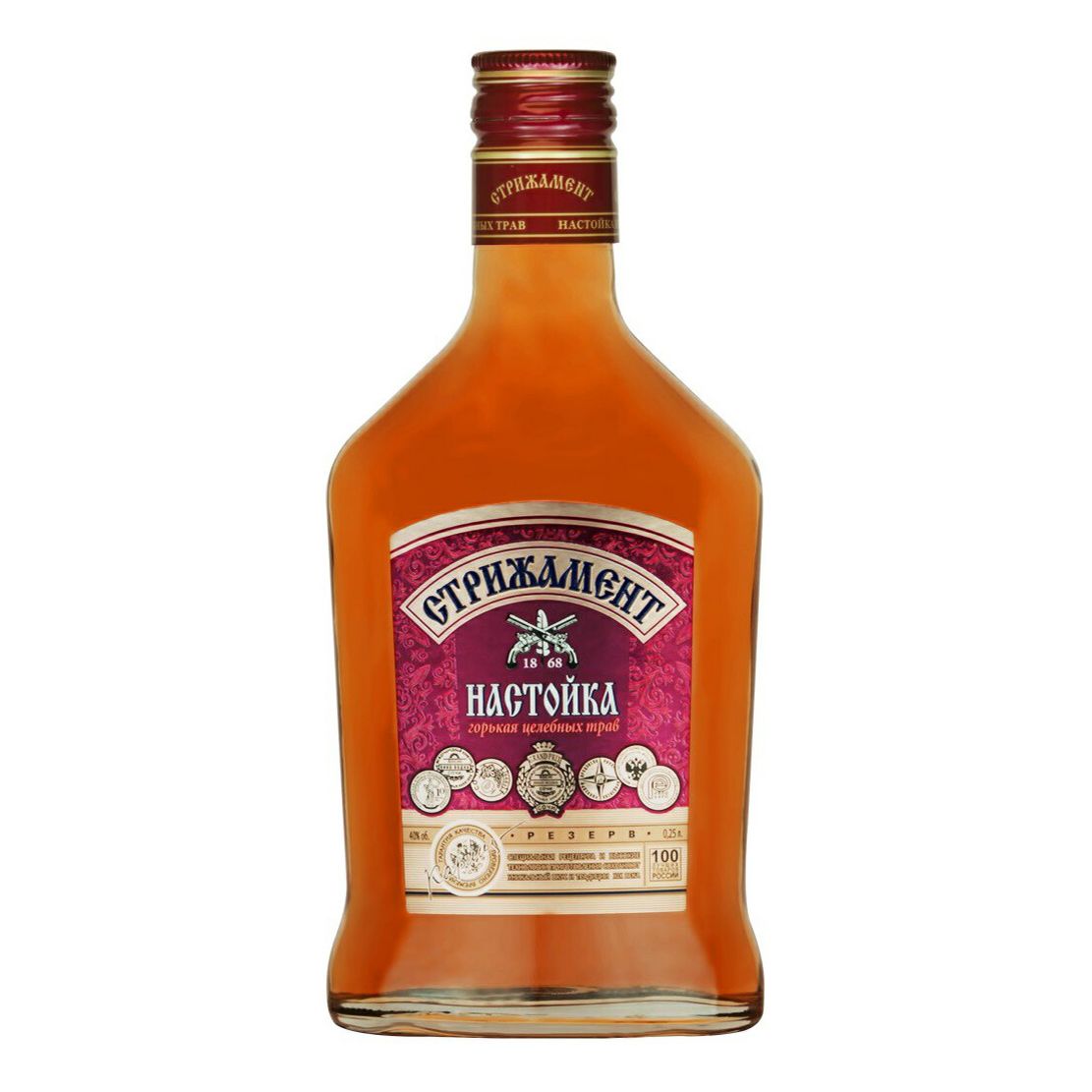 Настойка Стрижамент 0,25 л