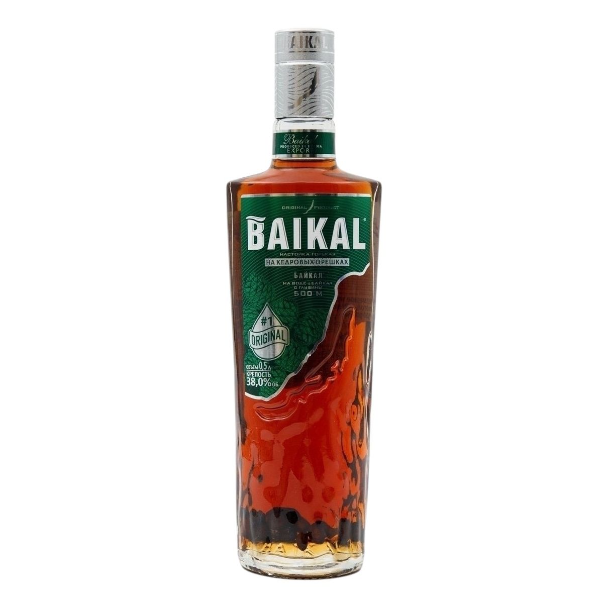 БАЙКАЛ кедр 0,5 л