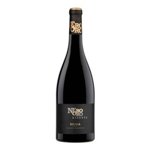 Красное полусухое вино Nero Oro 0,75 л