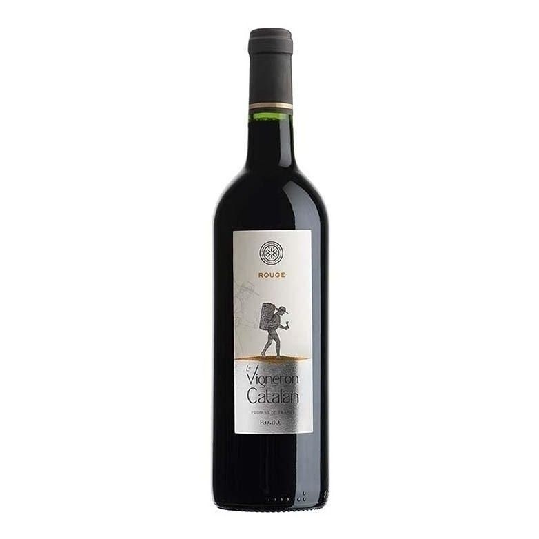 Красное сухое вино Le Vigneron Catalan 0,75 л