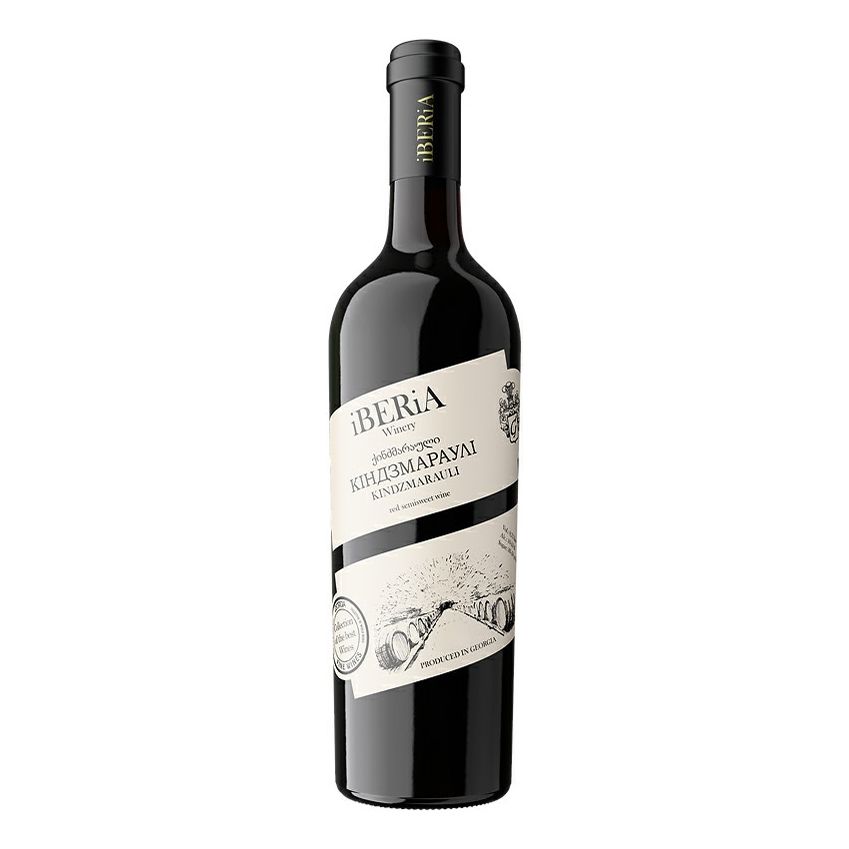 Красное полусладкое вино Iberia Киндзмараули 0,75 л
