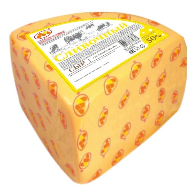 Сыр полутвердый ЮКМП 250 г
