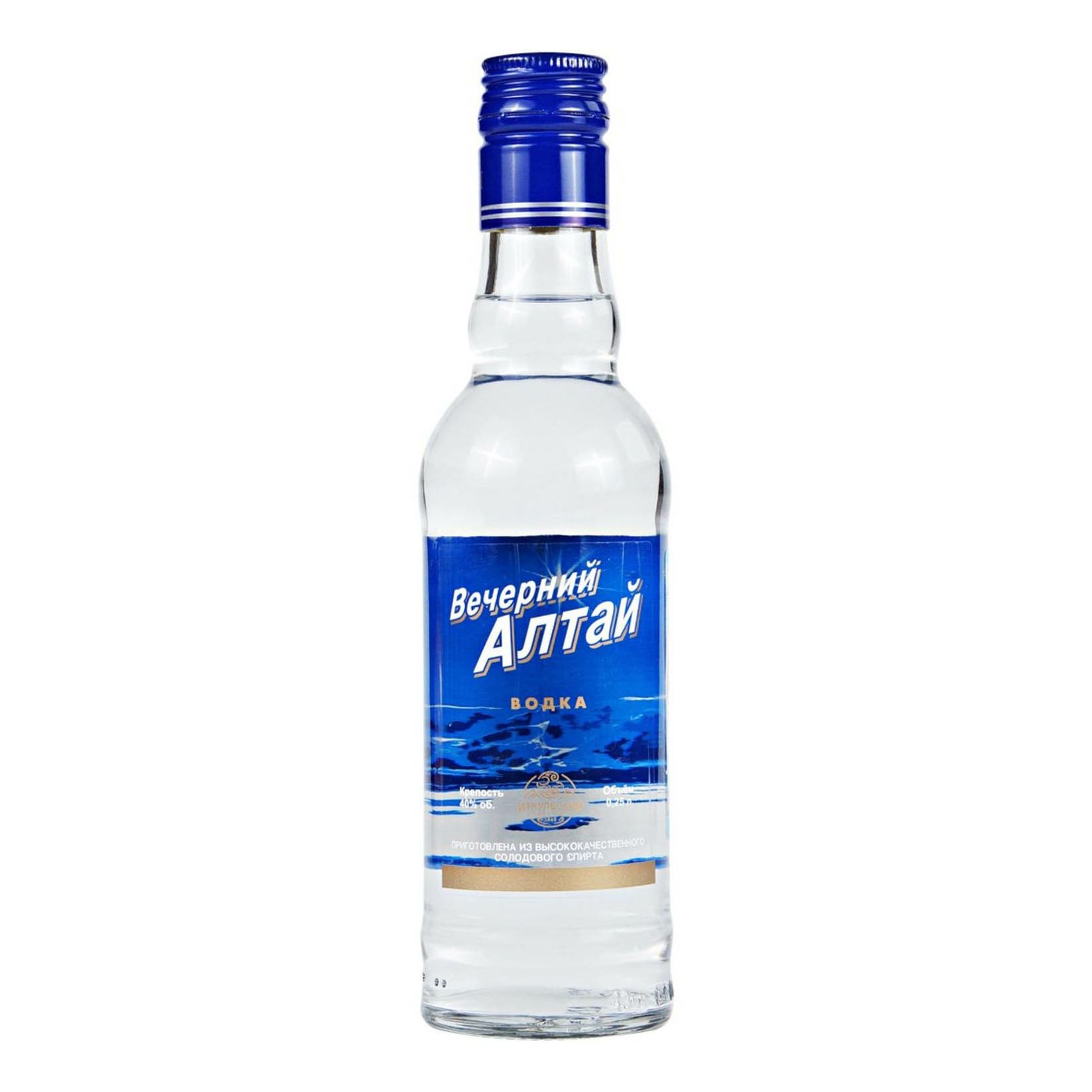 Водка Вечерний Алтай 0,25 л