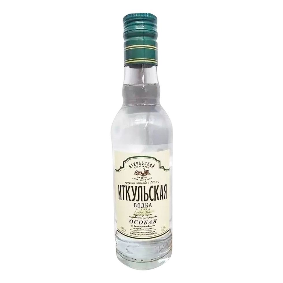 Водка Иткульская 0,25 л
