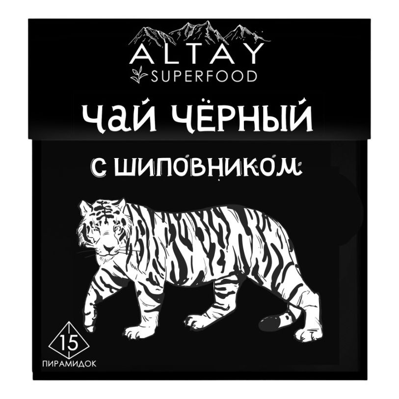 Чай Altay Superfood в пирамидках 30 г
