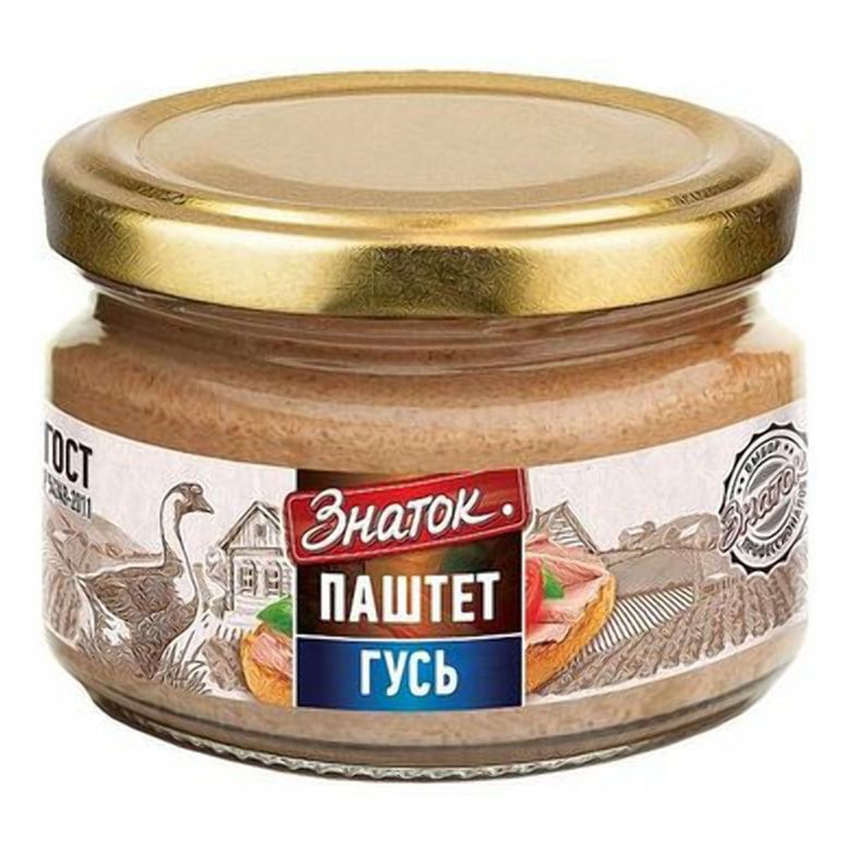Паштет Знаток 200 г