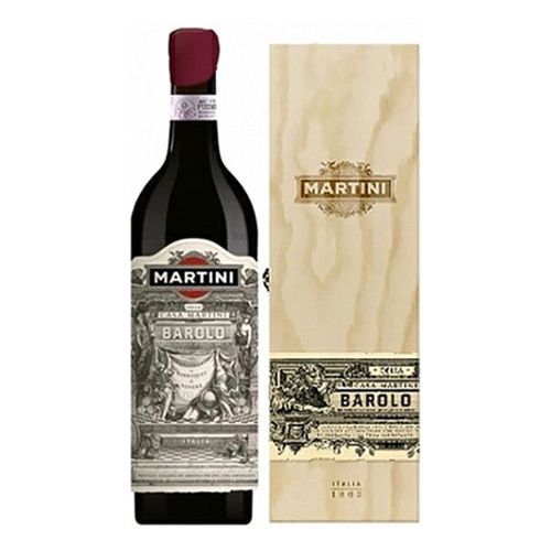 Сухое вино Мартини Бароло 0,75 л