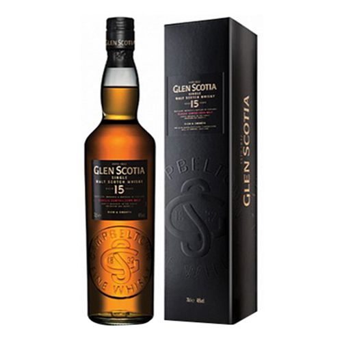 Виски Glen Scotia 15 лет 0,7 л