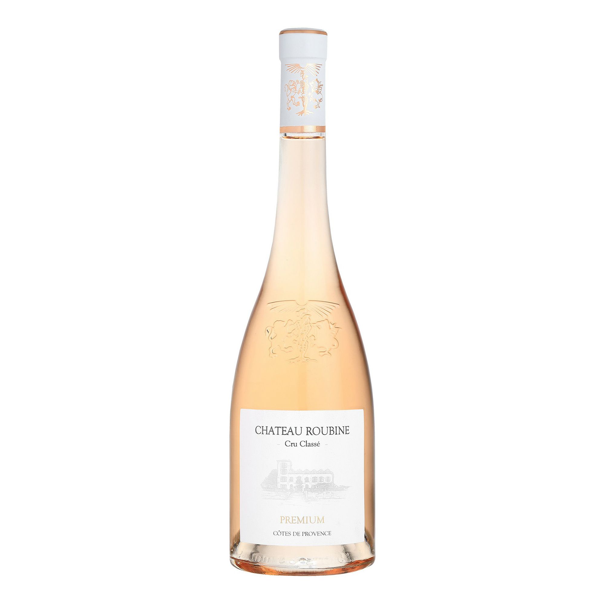 Розовое сухое вино Chateau Roubine 0,75 л