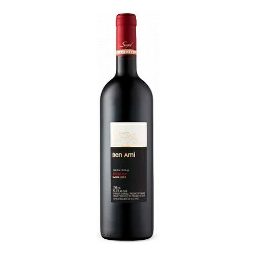 Красное сухое вино Barkan Winery Мерло 0,75 л