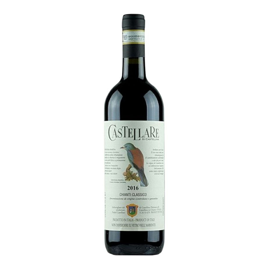 Красное сухое вино Castellare di Castellina Кьянти 0,375 л