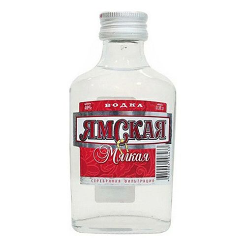 Водка Ямская 0,1 л