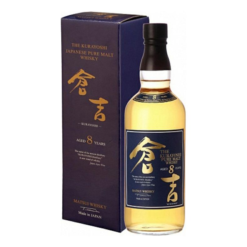 Виски The Kurayoshi 8 лет 0,7 л