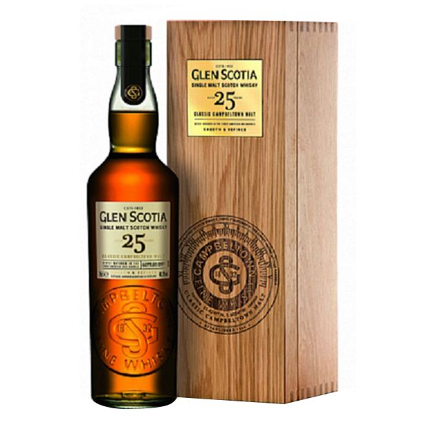Виски Glen Scotia 25 лет 0,7 л