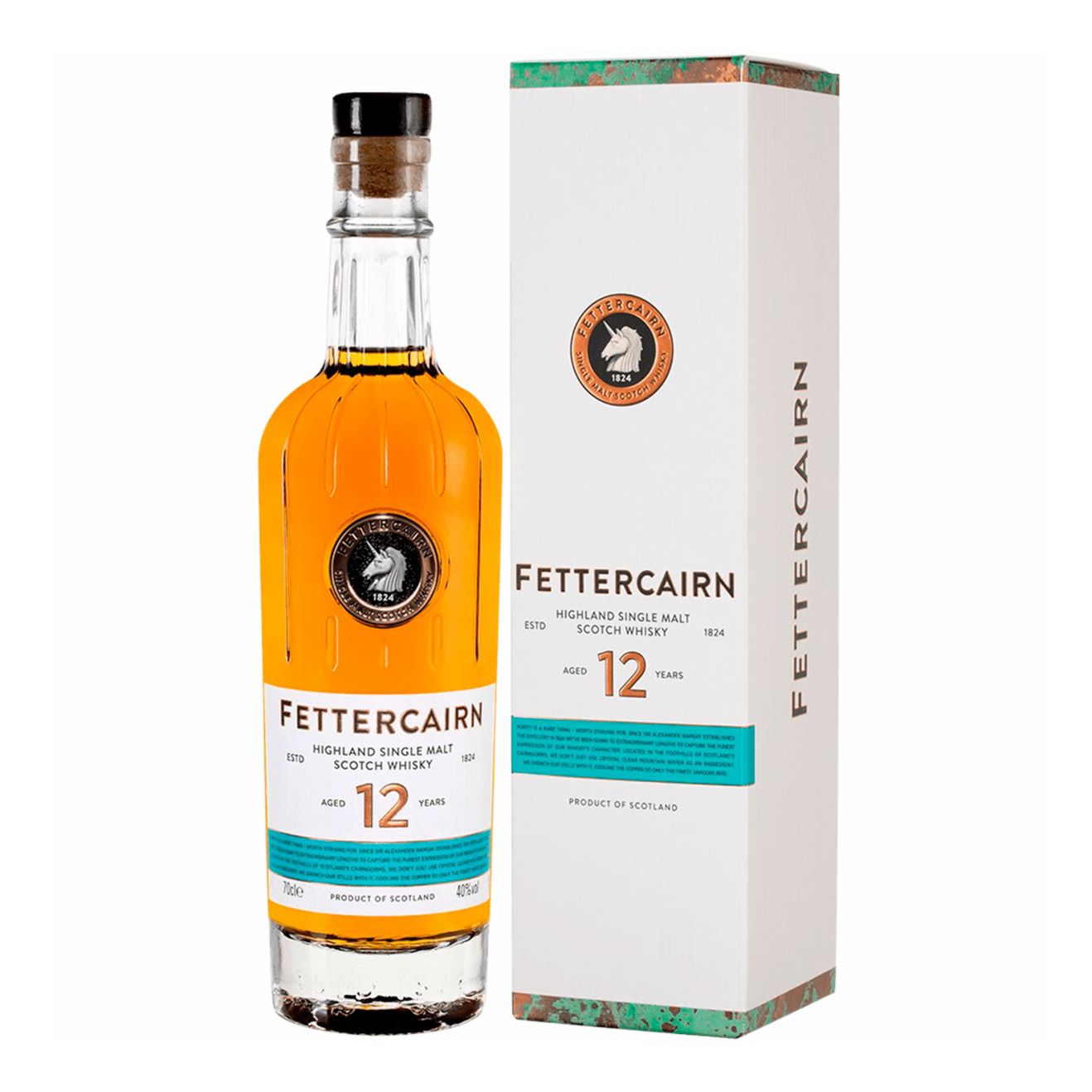 Виски Fettercairn 12 лет 0,7 л