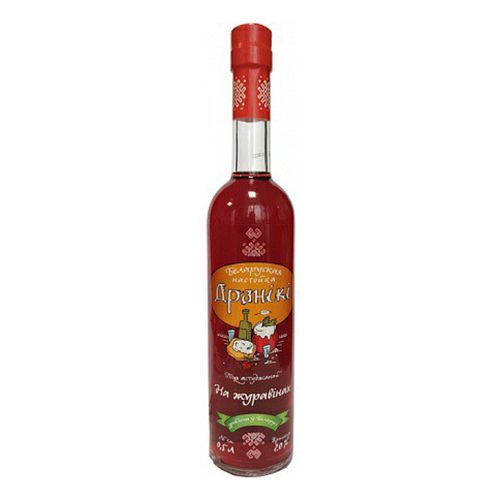 Водка Дранiкi клюква 0,5 л