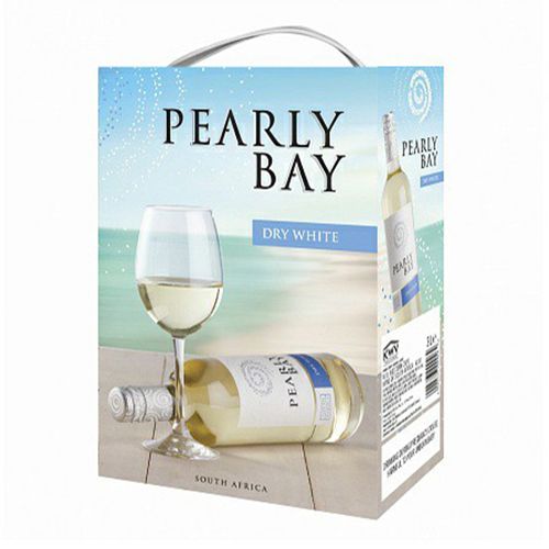 Белое сухое вино Pearly Bay 3 л