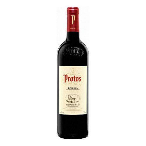 Красное сухое вино Protos 0,75 л