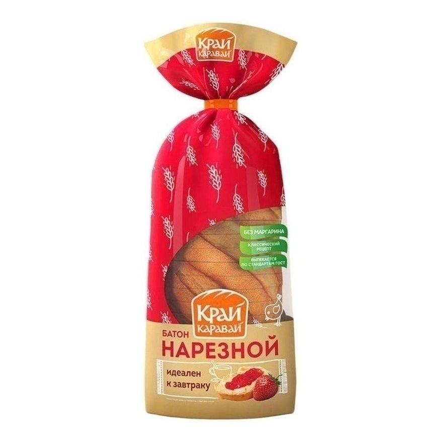 Батон Край Каравай 350 г