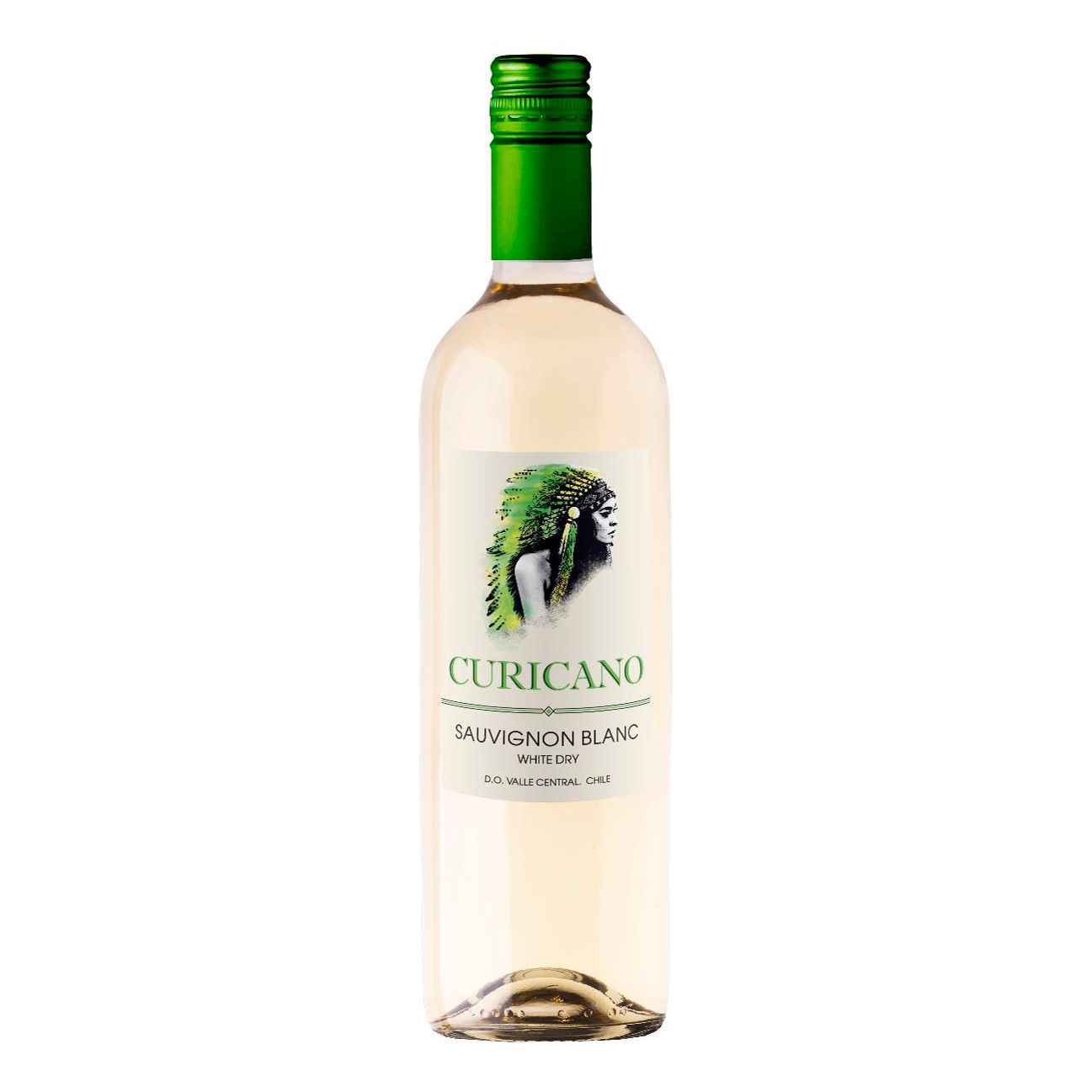 Белое сухое вино Curicano Совиньон Блан 0,75 л